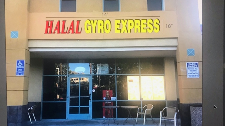 Halal Gyro Express & Kebab